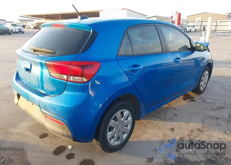 2023 Kia Rio 5-Door S из США, поврежденный, VIN 3KPA25AD5PE580103